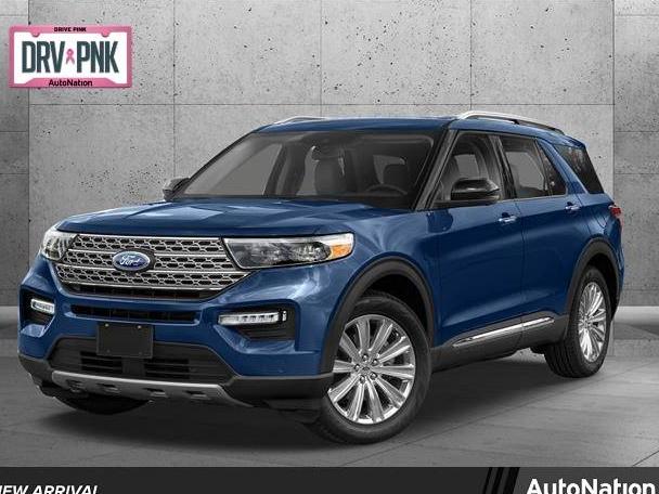 FORD EXPLORER 2021 1FMSK8FH0MGB72729 image