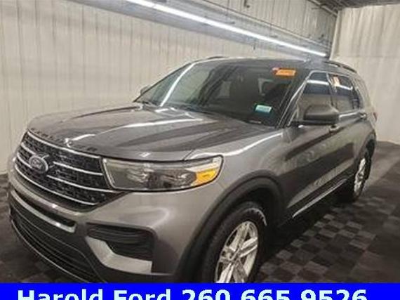 FORD EXPLORER 2021 1FMSK8DH7MGB37690 image