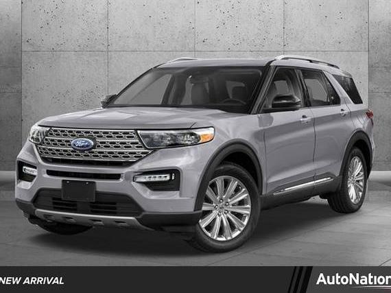 FORD EXPLORER 2021 1FMSK7DH0MGC11977 image