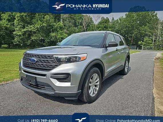 FORD EXPLORER 2021 1FMSK8BH4MGB46611 image