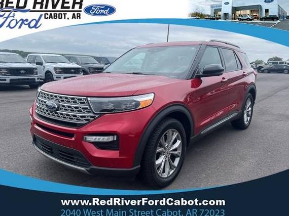 FORD EXPLORER 2021 1FMSK7FHXMGC14141 image