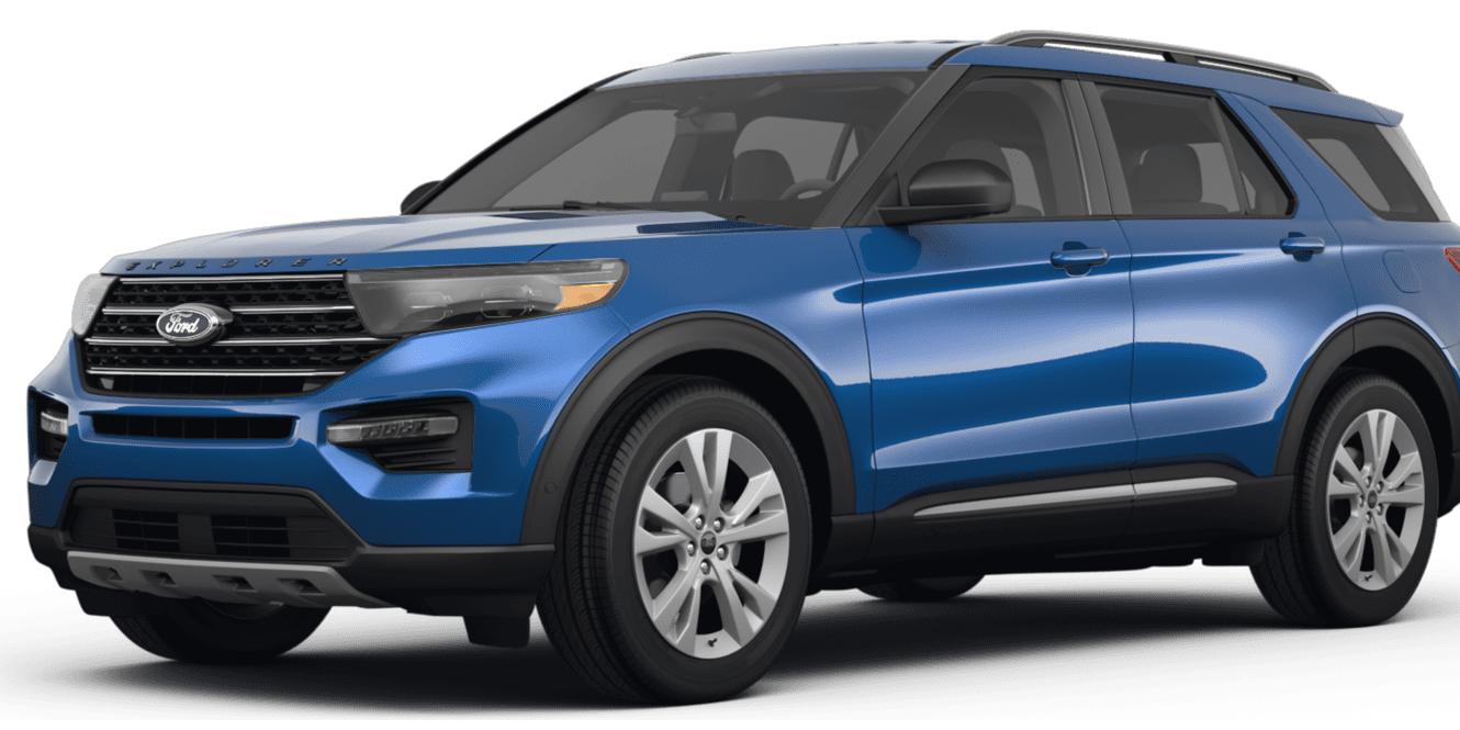 FORD EXPLORER 2021 1FMSK7DH9MGC50213 image