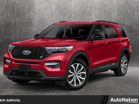 FORD EXPLORER 2021 1FM5K8GC9MGB24176 image