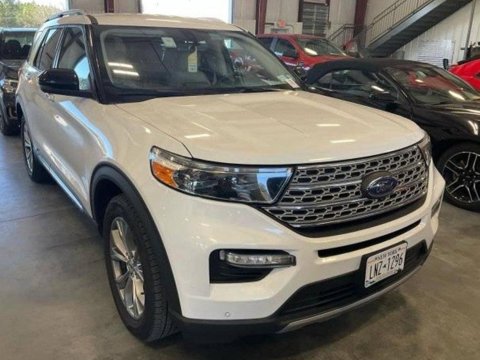 FORD EXPLORER 2021 1FMSK8FHXMGB72883 image