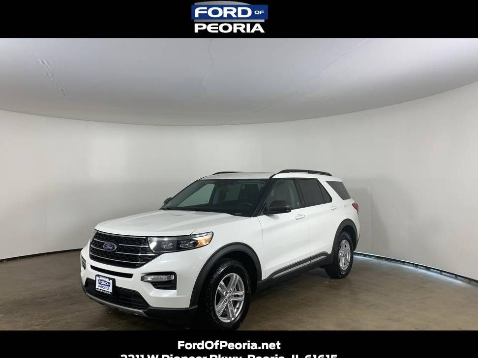 FORD EXPLORER 2021 1FMSK8DH4MGB20278 image