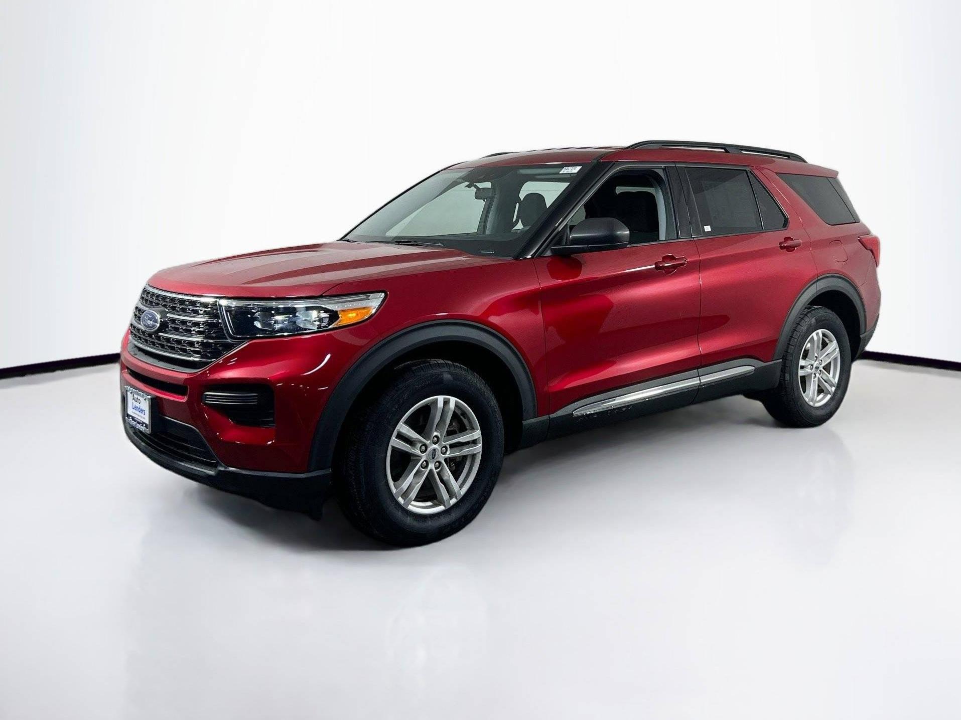 FORD EXPLORER 2021 1FMSK8DH5MGB27188 image