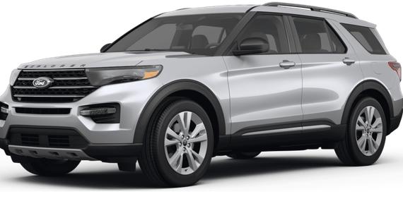 FORD EXPLORER 2021 1FMSK7DH4MGC50197 image