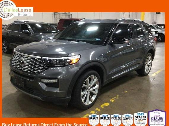 FORD EXPLORER 2021 1FM5K8HC6MGB43282 image