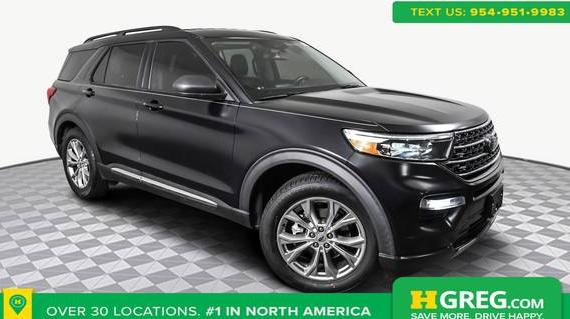 FORD EXPLORER 2021 1FMSK7DH9MGA02446 image