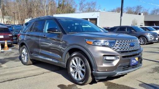 FORD EXPLORER 2021 1FMSK8FH6MGA36024 image