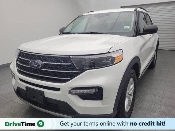 FORD EXPLORER 2021 1FMSK7DH3MGA40352 image