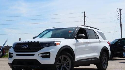 FORD EXPLORER 2021 1FMSK8DH6MGC34394 image