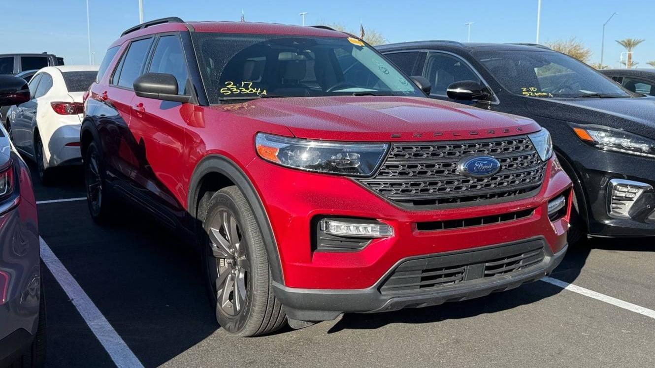 FORD EXPLORER 2021 1FMSK7DH4MGC38938 image