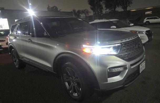 FORD EXPLORER 2021 1FMSK8DH0MGC09572 image