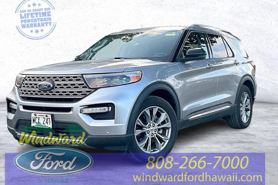 FORD EXPLORER 2021 1FMSK7FHXMGB03654 image