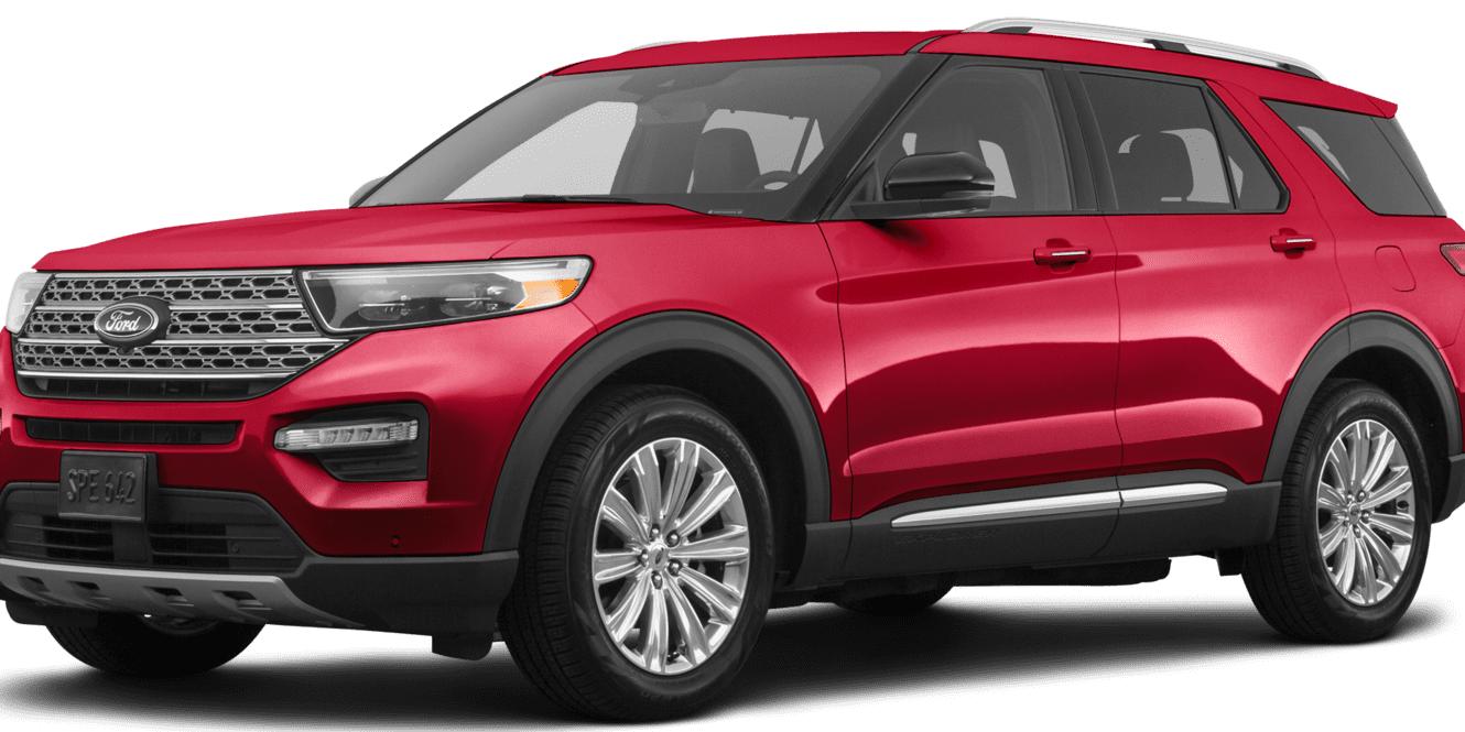 FORD EXPLORER 2021 1FMSK8FHXMGB84564 image