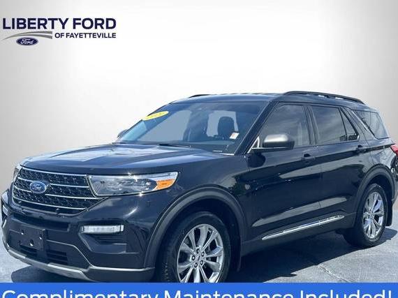FORD EXPLORER 2021 1FMSK7DH8MGB92630 image