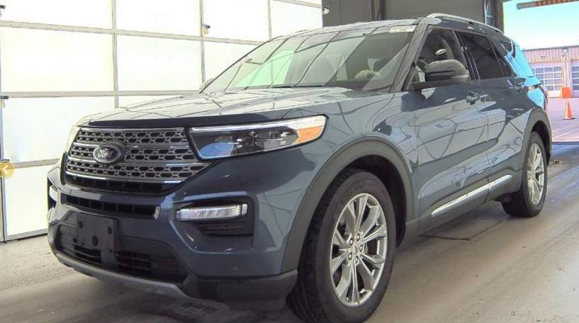 FORD EXPLORER 2021 1FMSK8FH7MGC47684 image