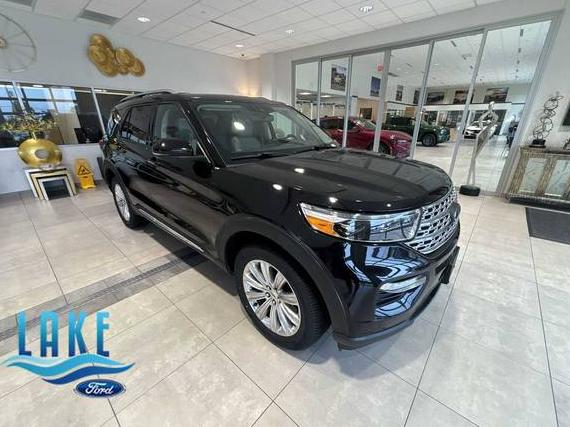 FORD EXPLORER 2021 1FM5K8FW8MNA12282 image