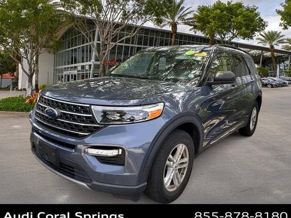FORD EXPLORER 2021 1FMSK8DH8MGB22504 image