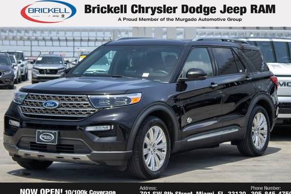 FORD EXPLORER 2021 1FM5K7LC6MGB77210 image