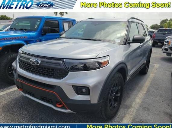 FORD EXPLORER 2021 1FMSK8JH6MGC29720 image