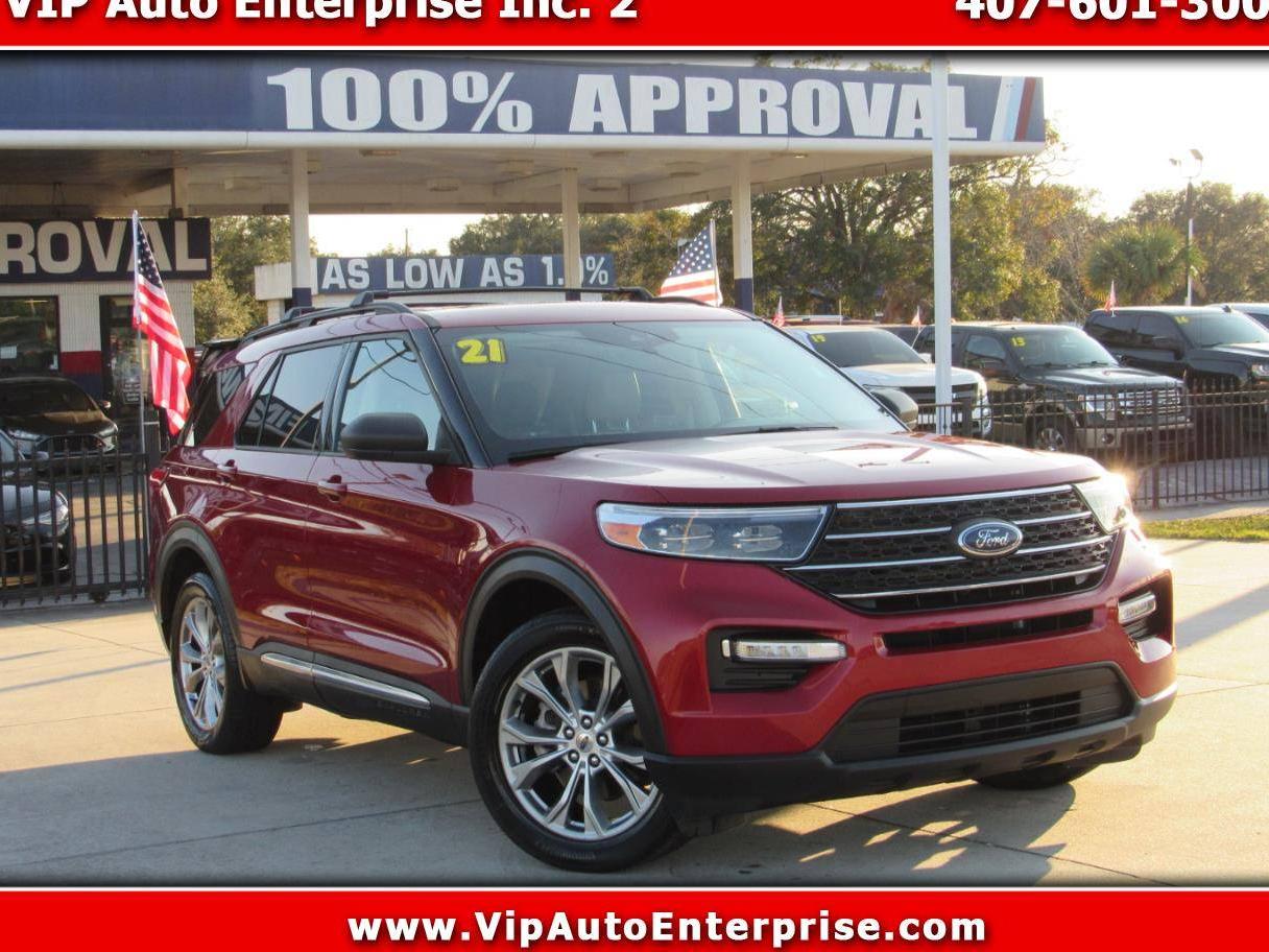 FORD EXPLORER 2021 1FMSK7DH8MGA56403 image