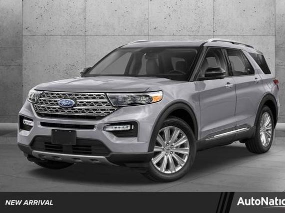 FORD EXPLORER 2021 1FMSK7DHXMGA31406 image