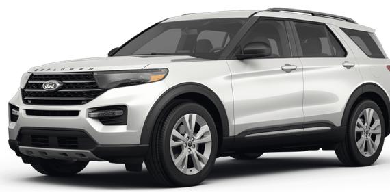 FORD EXPLORER 2021 1FMSK8DH0MGB10542 image