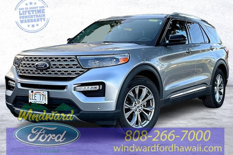 FORD EXPLORER 2021 1FMSK7FH9MGB02964 image