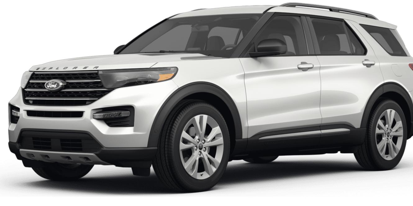 FORD EXPLORER 2021 1FMSK7DH4MGC51334 image