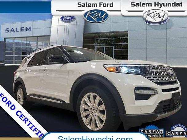 FORD EXPLORER 2021 1FMSK8FH4MGC49117 image