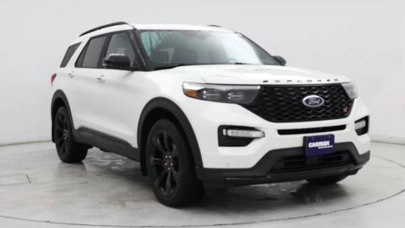 FORD EXPLORER 2021 1FM5K8GC2MGB12743 image