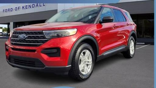 FORD EXPLORER 2021 1FMSK7DH1MGC46415 image