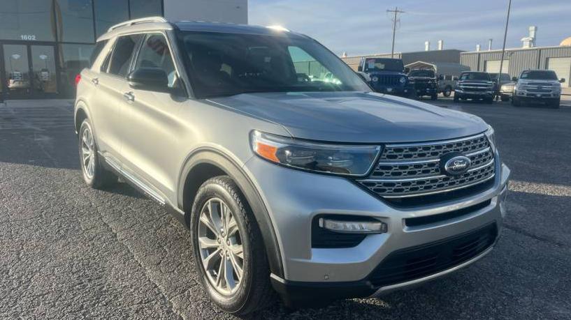 FORD EXPLORER 2021 1FMSK8FH6MGB07772 image