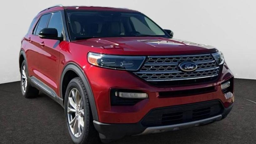 FORD EXPLORER 2021 1FMSK8FH9MGB55122 image