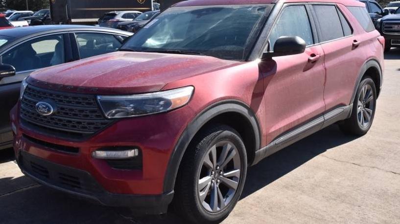 FORD EXPLORER 2021 1FMSK8DH7MGC35778 image