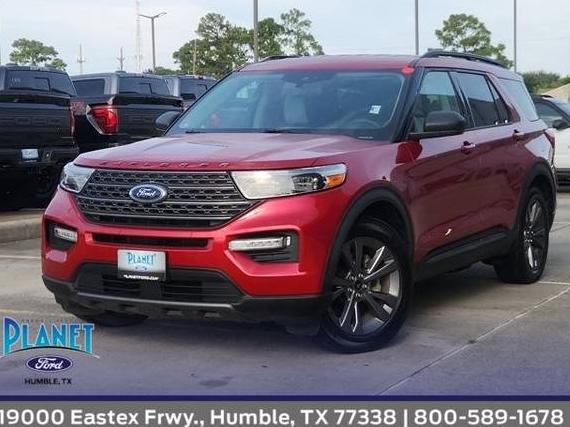 FORD EXPLORER 2021 1FMSK7DH7MGA33128 image