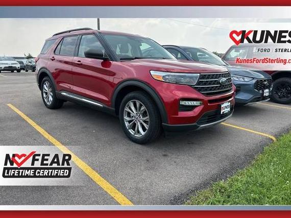 FORD EXPLORER 2021 1FMSK8DH4MGC19666 image