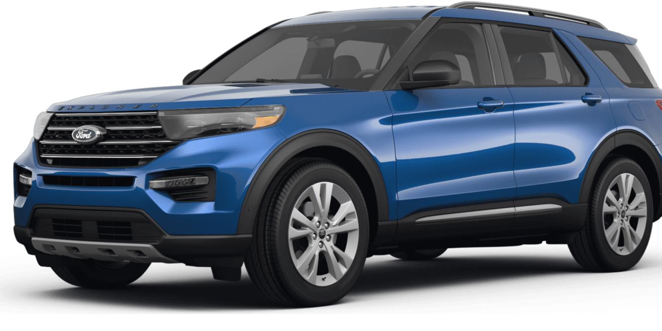 FORD EXPLORER 2021 1FMSK7DHXMGC21612 image