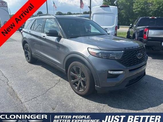 FORD EXPLORER 2021 1FM5K8GC4MGB57179 image