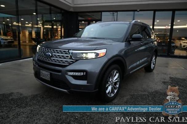 FORD EXPLORER 2021 1FMSK8FH4MGB34212 image