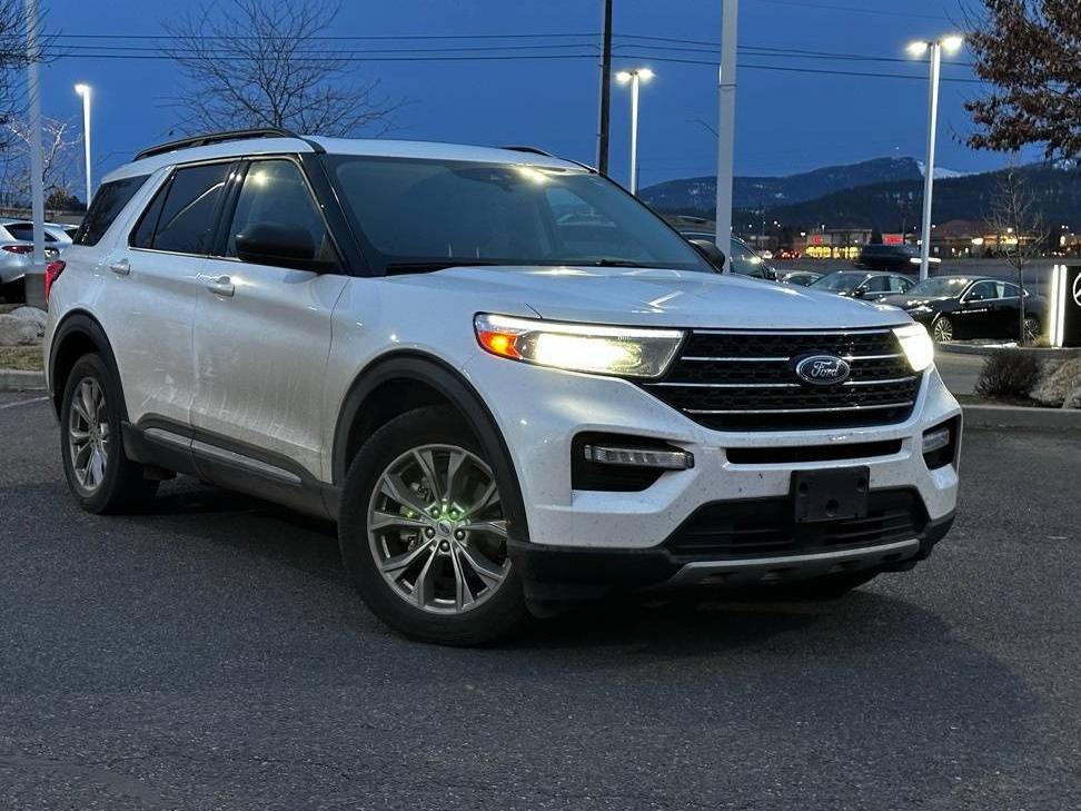 FORD EXPLORER 2021 1FMSK8DH5MGB02758 image