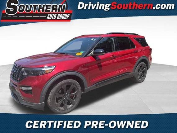 FORD EXPLORER 2021 1FM5K8GC2MGA92607 image