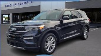 FORD EXPLORER 2021 1FMSK7DH4MGA45110 image