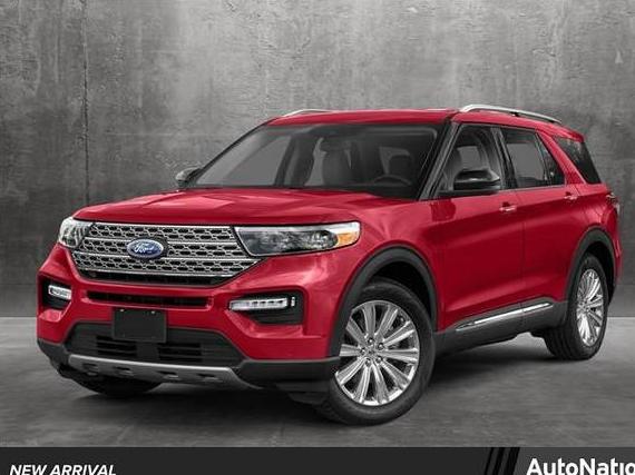 FORD EXPLORER 2021 1FMSK7DH2MGA60821 image