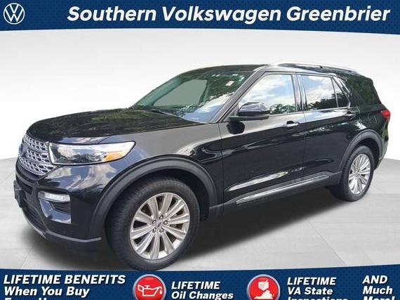 FORD EXPLORER 2021 1FMSK8FH8MGB12942 image