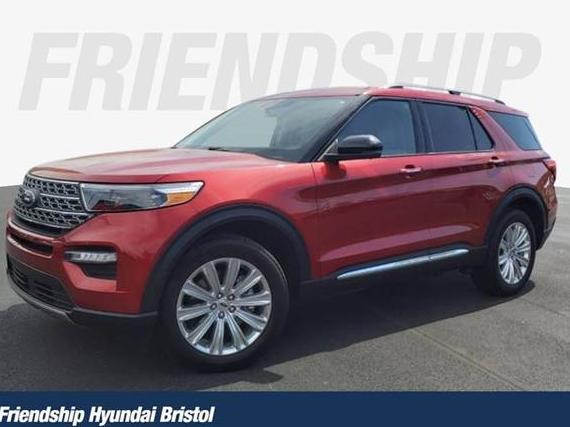 FORD EXPLORER 2021 1FM5K8FW3MNA02145 image