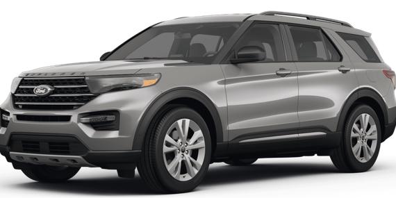 FORD EXPLORER 2021 1FMSK7DHXMGC51645 image