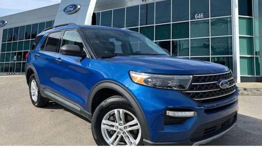 FORD EXPLORER 2021 1FMSK8DH4MGB42474 image